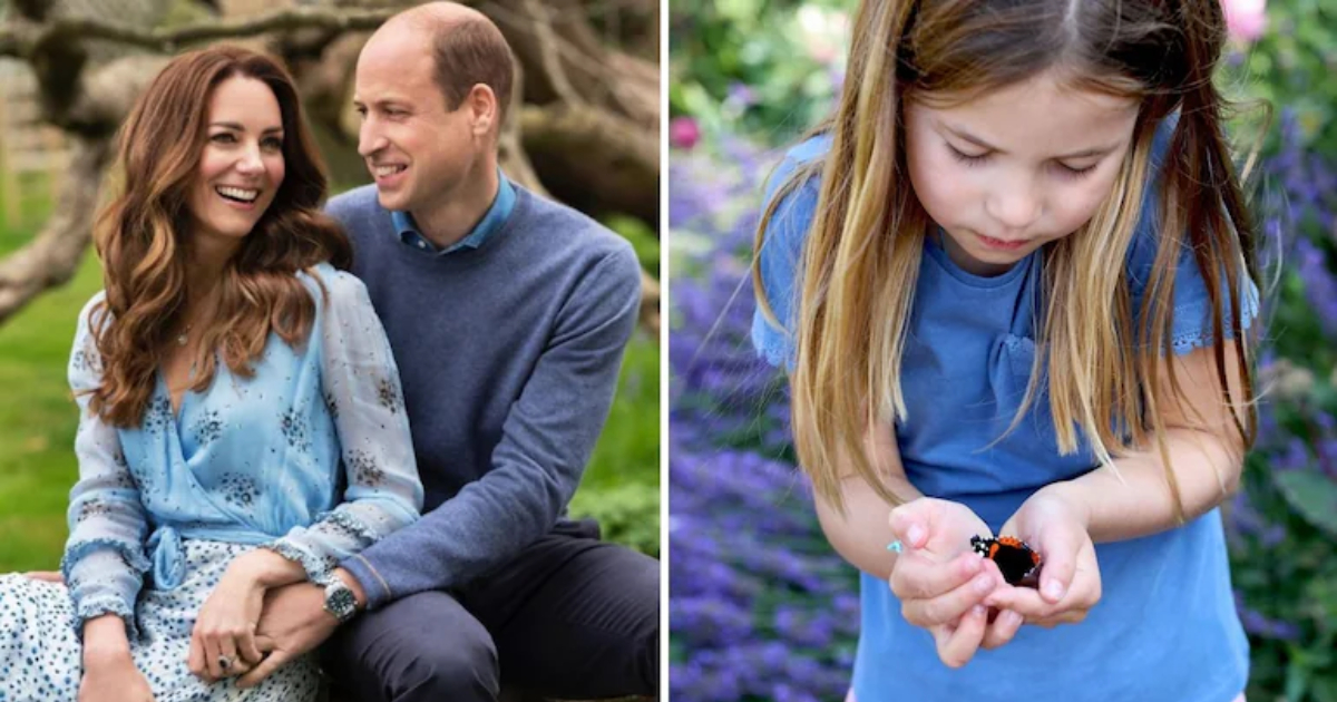 Prince William, Kate Middleton share adorable photo of Princess Charlotte in nature